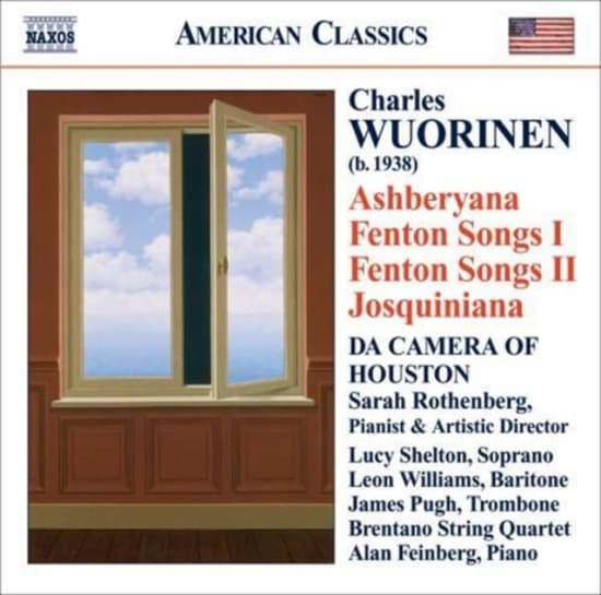 Wuorinen - Ashberyana (CD)