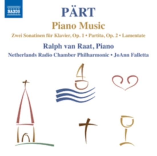 Pärt - Lamentate For Piano And Orchestra (CD)