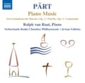 Pikkukuva 1 / 2: Pärt - Lamentate For Piano And Orchestra (CD)