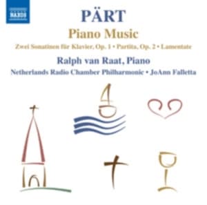 Pärt - Lamentate For Piano And Orchestra (CD)