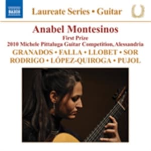 Anabel Montesinos - Guitar Laureate (CD)