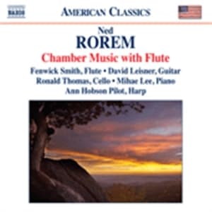 Rorem - Chamber Music With Flute (CD)