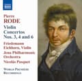 Pikkukuva 2 / 2: Rode - Violin Concertos No 3 / 4 / 6 (CD)