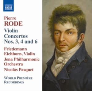 Rode - Violin Concertos No 3 / 4 / 6 (CD)