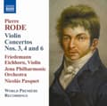 Pikkukuva 1 / 2: Rode - Violin Concertos No 3 / 4 / 6 (CD)