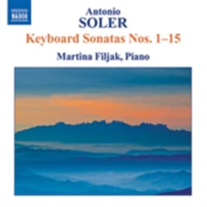 Soler - Keyboard Sonatas Nos 1-15 (CD)