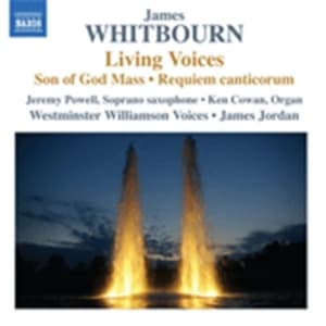 Whitbourn - Living Voices / Son Of God Mass (CD)