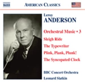 Anderson - Orchestral Works Vol 3 (CD)