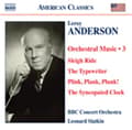 Pikkukuva 1 / 2: Anderson - Orchestral Works Vol 3 (CD)