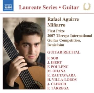 Guitar Laureate - Rafael Aguirre (CD)