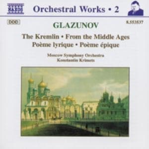 Glazunov Alexander - Orchestral Works 2 (CD)