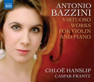 Bazzini - Works For Violin & Piano (CD)