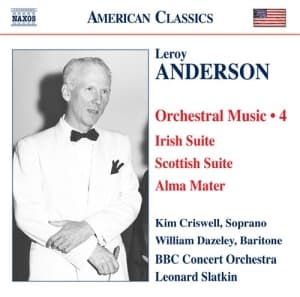 Anderson - Orchestral Works Vol 4 (CD)