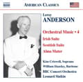Pikkukuva 1 / 2: Anderson - Orchestral Works Vol 4 (CD)