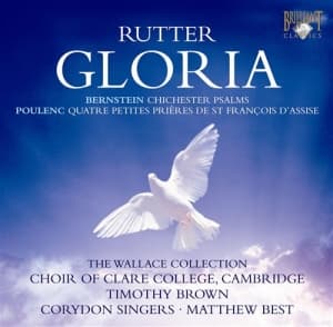Rutter / Bernstein / Poulenc - Gloria (CD)