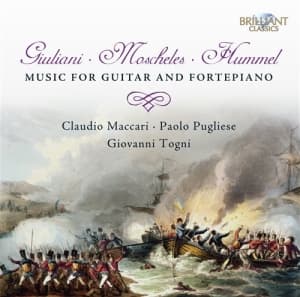 Giuliani Mauro - Music For Guitar An (CD)