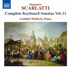 Scarlatti - Sonatas Vol 11 (CD)