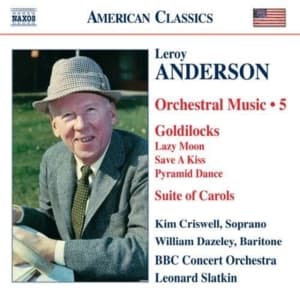 Anderson - Orchestral Works Vol 5 (CD)