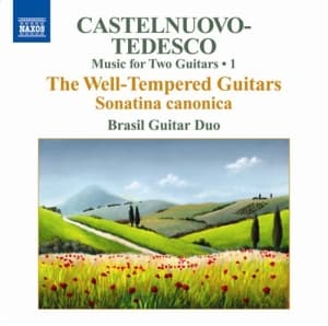 Castelnuovo-Tedesco - Complete Music For Two Guitars (CD)
