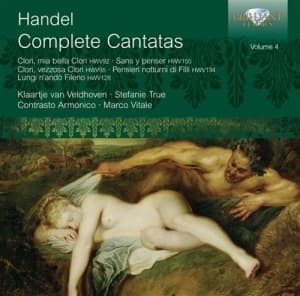 Handel G F - Complete Cantatas,Vol. 4 (CD)