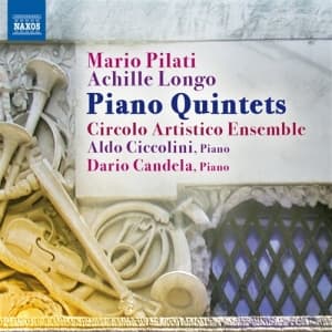 Pilati / Longo - Piano Quintets (CD)