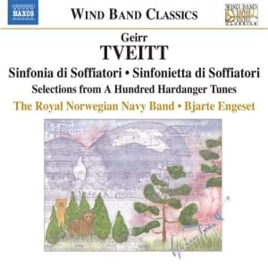 Tveitt - Sinfonia Di Soffiatori (CD)