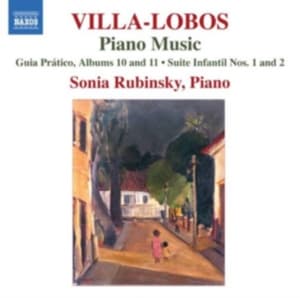 Villa-Lobos - Piano Music Vol 8 (CD)