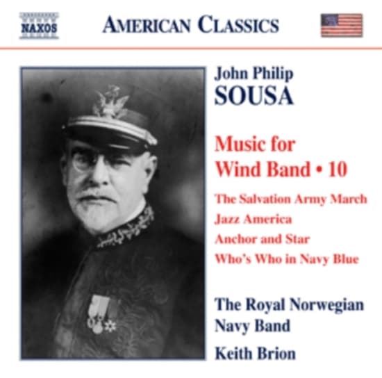 Sousa - The Salvation Army March (CD)