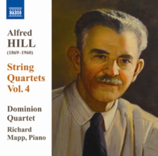 Hill - String Quartets Nos 10 And 11 (CD)