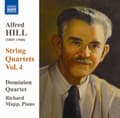 Pikkukuva 1 / 2: Hill - String Quartets Nos 10 And 11 (CD)