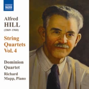 Hill - String Quartets Nos 10 And 11 (CD)
