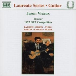 Various - Guitar Laureate: Jason Vieaux (CD)