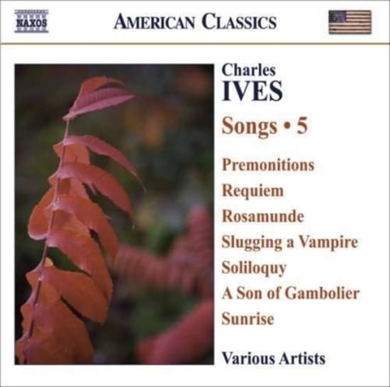 Ives - Complete Songs Vol 5 (CD)