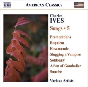 Ives - Complete Songs Vol 5 (CD)