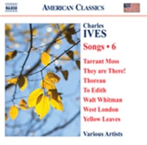 Ives - Complete Songs Vol 6 (CD)
