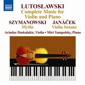 Lutoslawski / Janacek - Complete Works For Violin & Piano (CD)