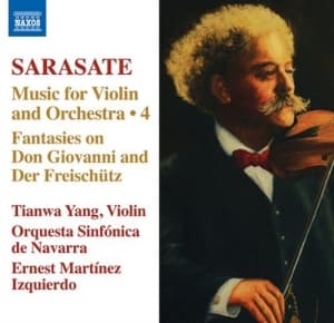Sarasate - Music For Violin Vol 4 (CD)