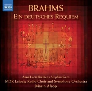 Brahms - A German Requiem (CD)