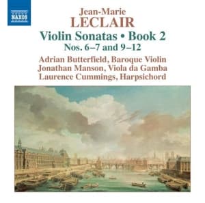 Leclair - Violin Sonatas Book 2 Vol 2 (CD)