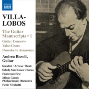 Villa-lobos - Guitar Manuscripts Vol 1