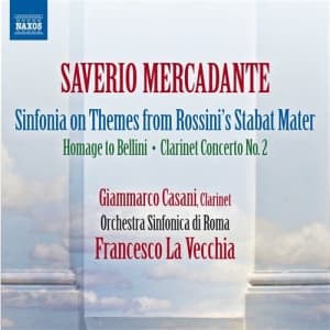 Mercadante - Clarinet Concerto No 2 (CD)