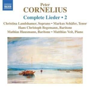 Cornelius - Complete Lieder Vol 2 (CD)
