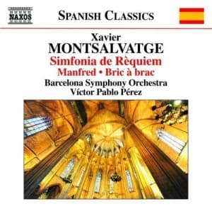 Montsalvatge - Sinfonia De Requiem (CD)