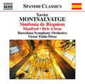 Miniatyrbillede 1 af 2: Montsalvatge - Sinfonia De Requiem (CD)