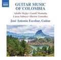 Miniatyrbild 2 av 2: Various Composers - Guitar Music Of Colombia (CD)