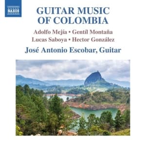 Various Composers - Guitar Music Of Colombia (CD)