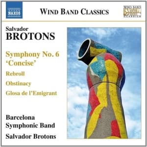 Brotons - Music For Wind Band (CD)