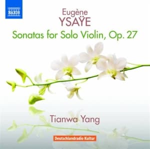 Ysaye - Sonatas For Solo Violin (CD)