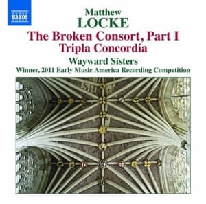 Locke - Broken Consort (CD)