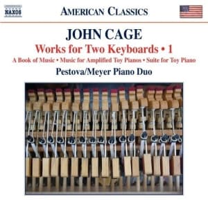 Cage - Works For Two Keyboards (CD)